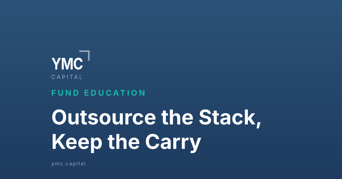 Outsource the Stack, Keep the Carry