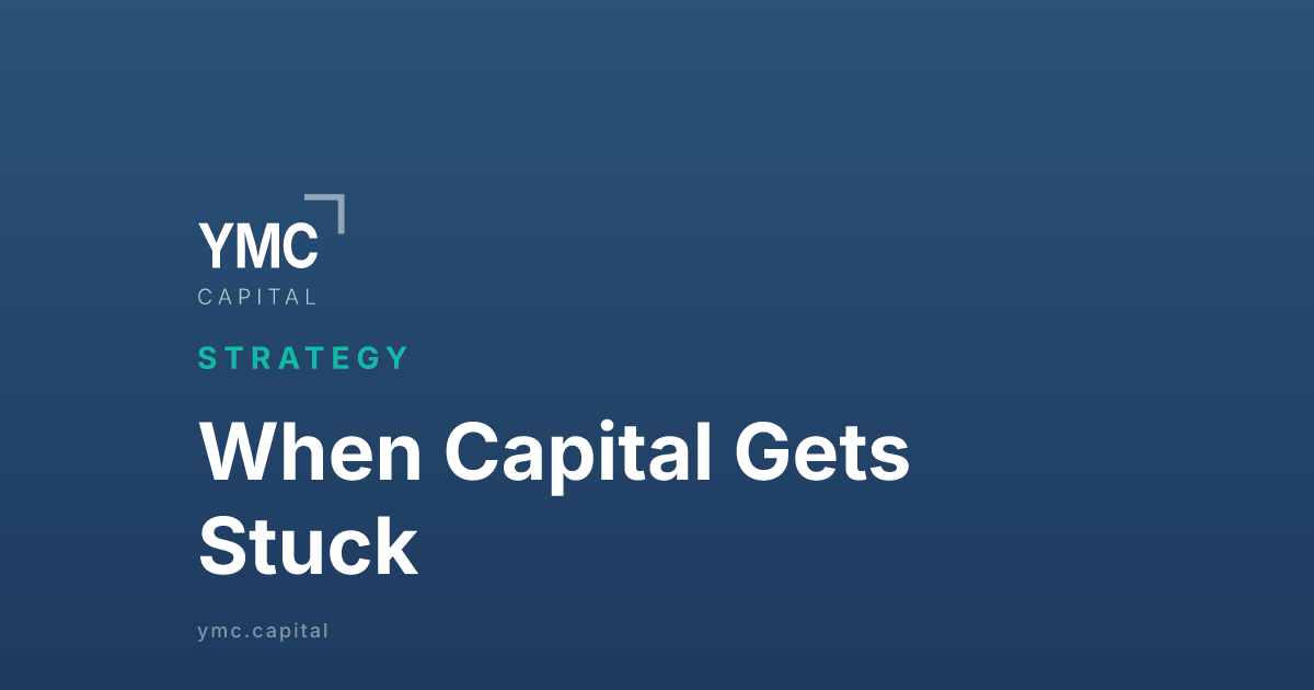When Capital Gets Stuck