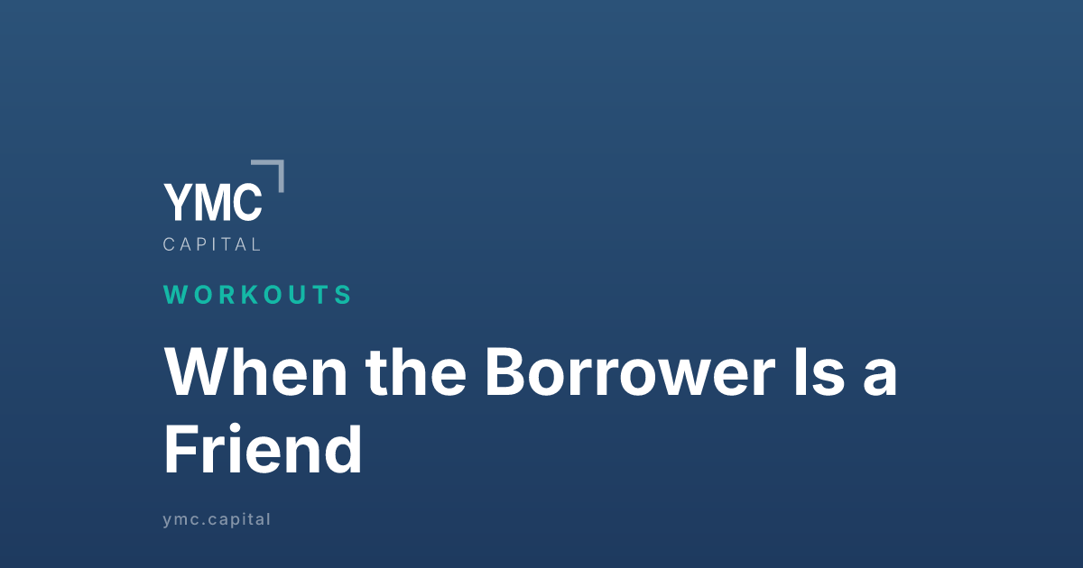 When the Borrower Is a Friend