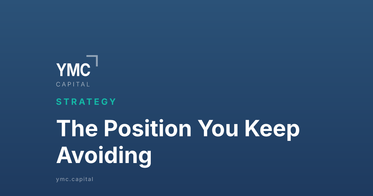 The Position You Keep Avoiding