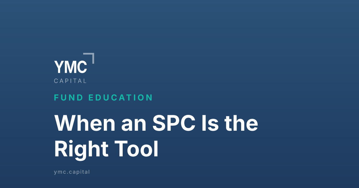 When an SPC Is the Right Tool